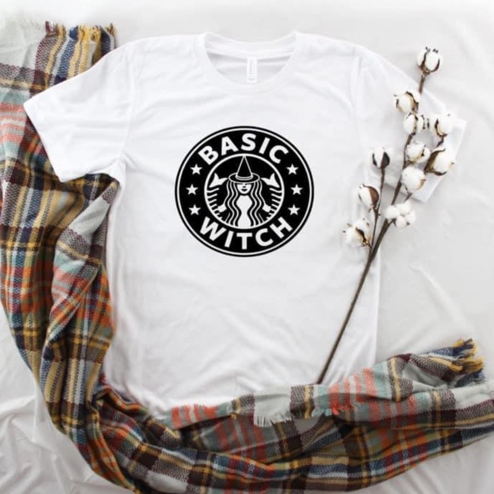 Basic Witch Graphic Tee